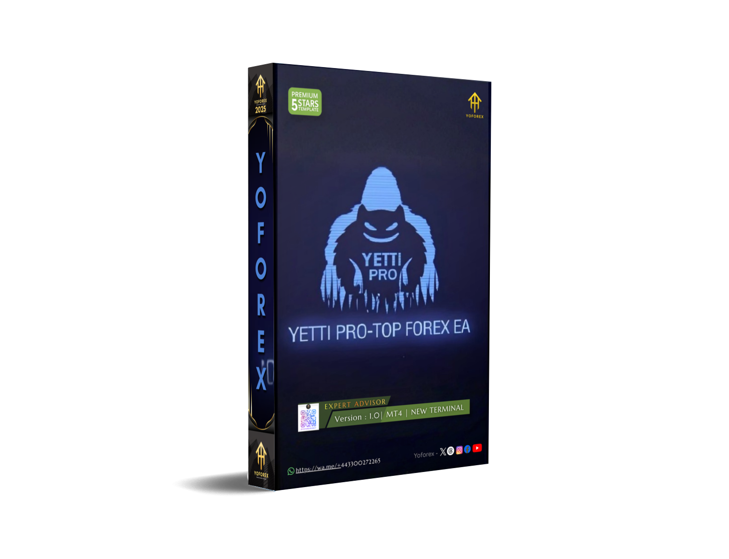 Yetti Pro EA V1.0 MT4