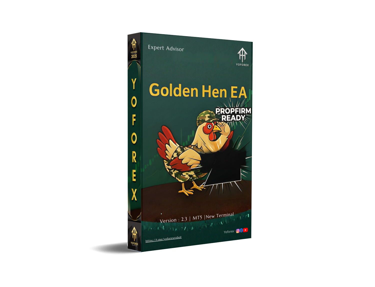 Golden Hen EA V2.3 MT5