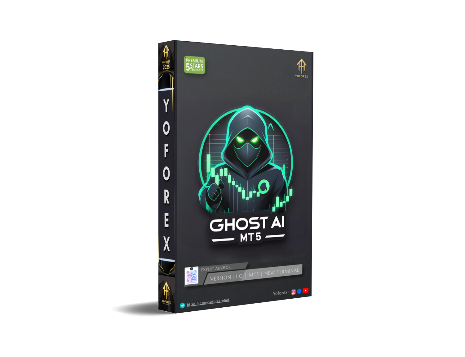 Ghost AI EA V1.0 MT5