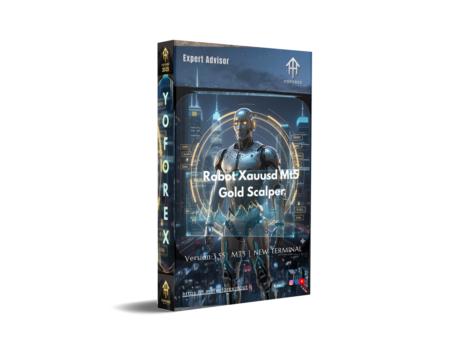 Robot Xauusd Mt5 Gold Scalper EA V3.55