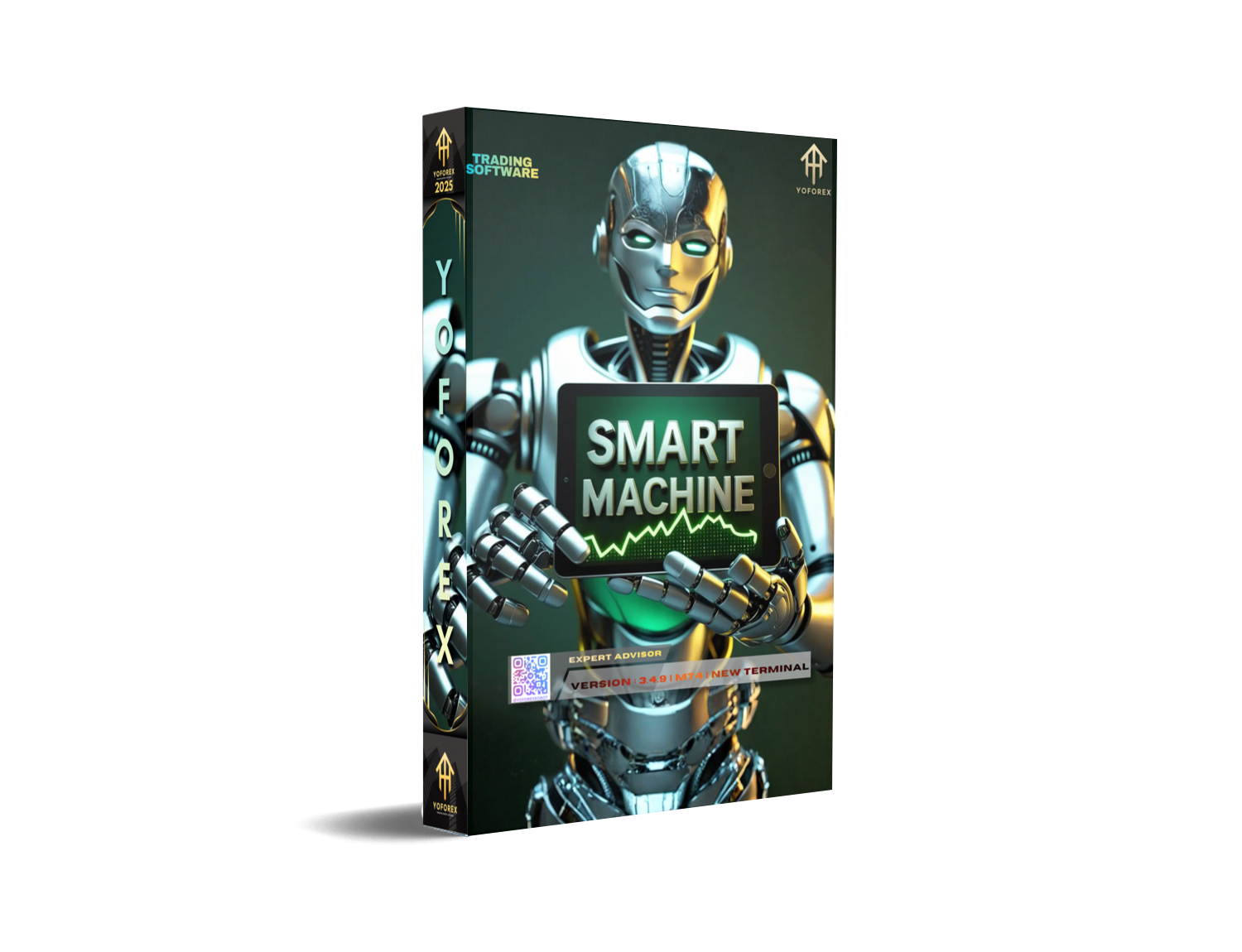 Smart Machine EA V3.4.9 MT4