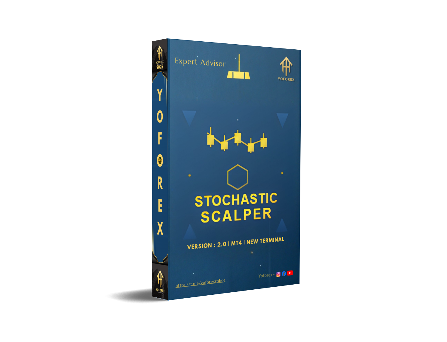 Stochastic Scalper EA V2.0 MT4