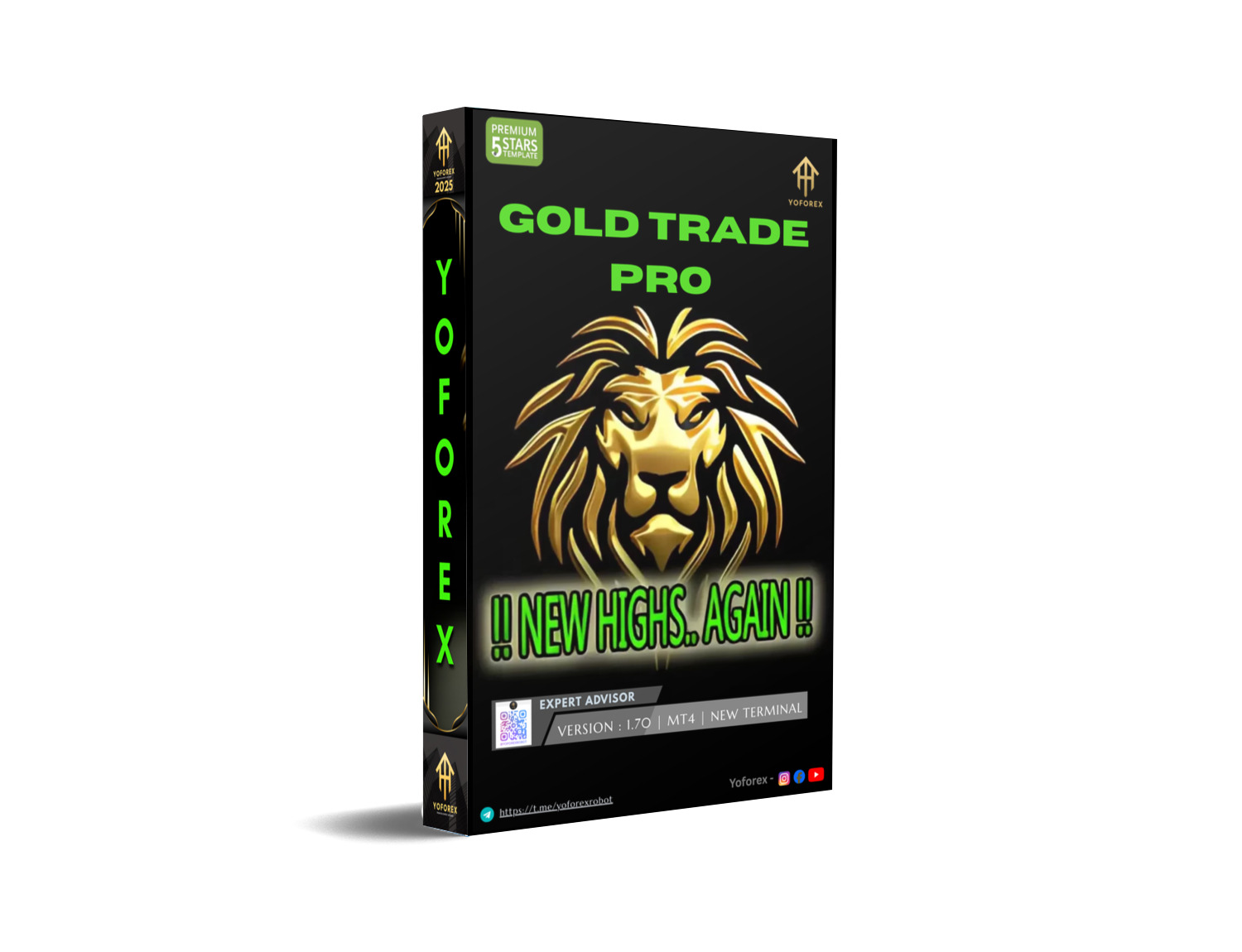 Gold Trade PRO EA V1.70 MT5