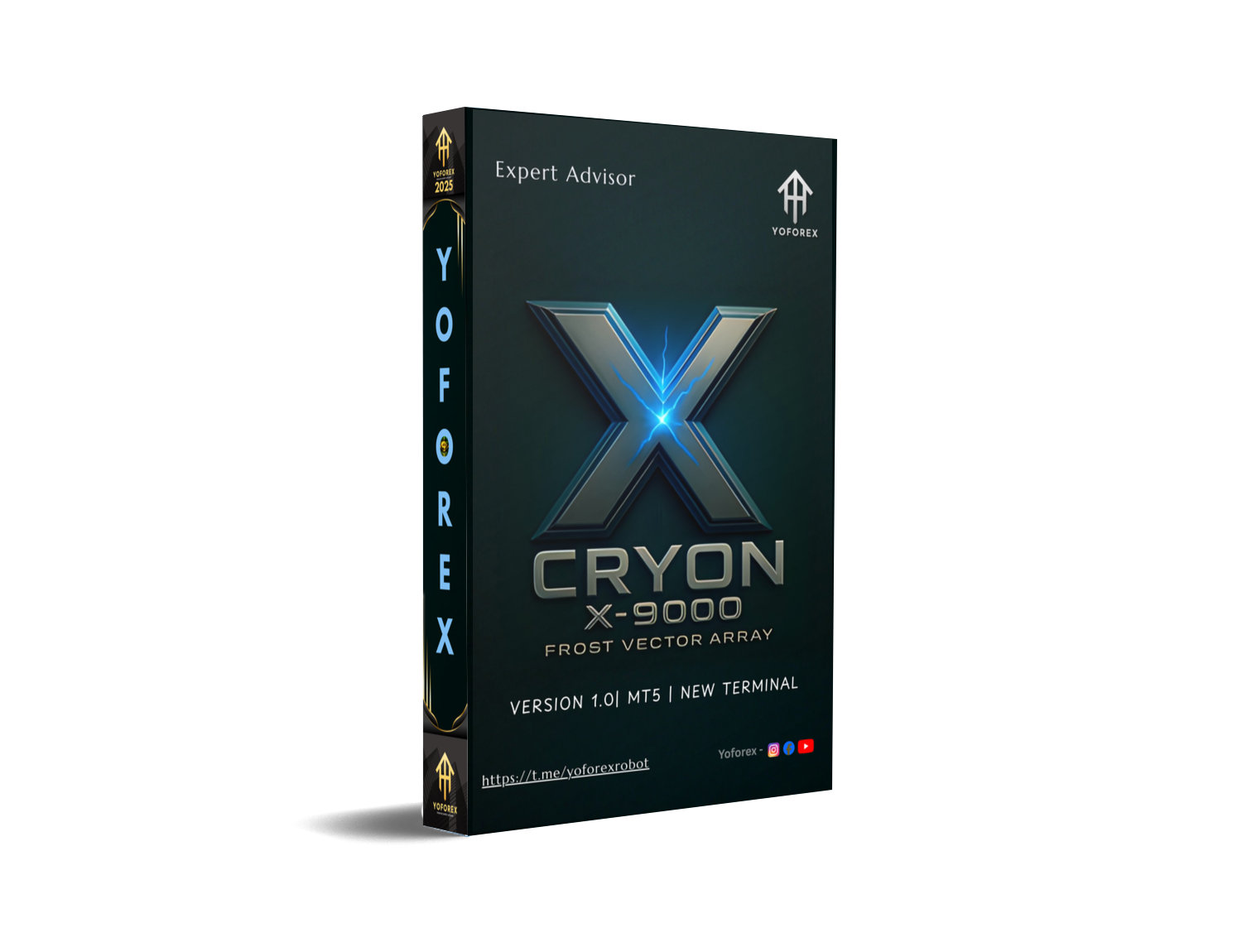 Cryon X-9000 EA V1.0 MT5