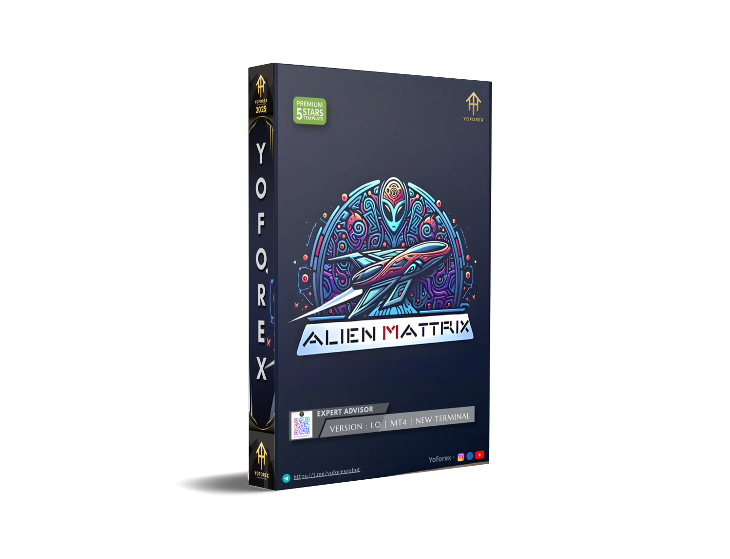 Alien Mattrix EA V1.0 MT4