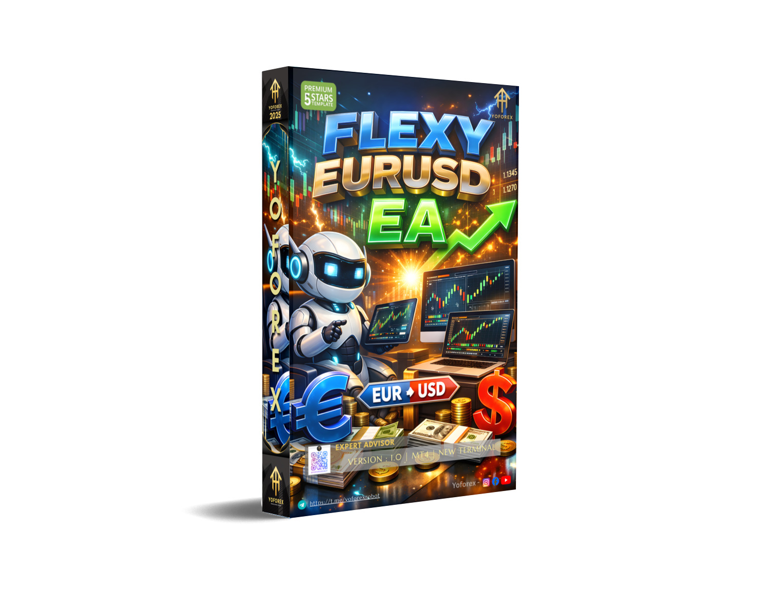 Flexy EURUSD EA V1.0 MT4