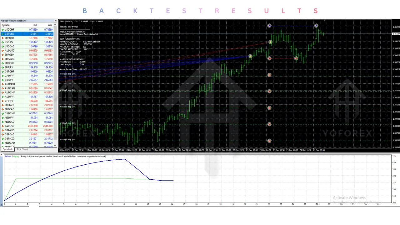 Beautiful Bby Hedge EA V1.0 MT4 4 Beautiful Bby Hedge EA V1.0 MT4