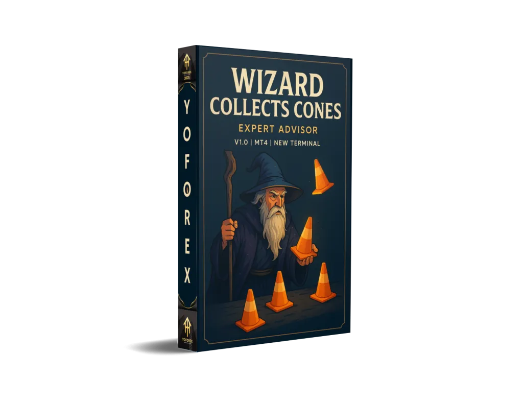 Wizard Collects Cones EA V1.0 MT4