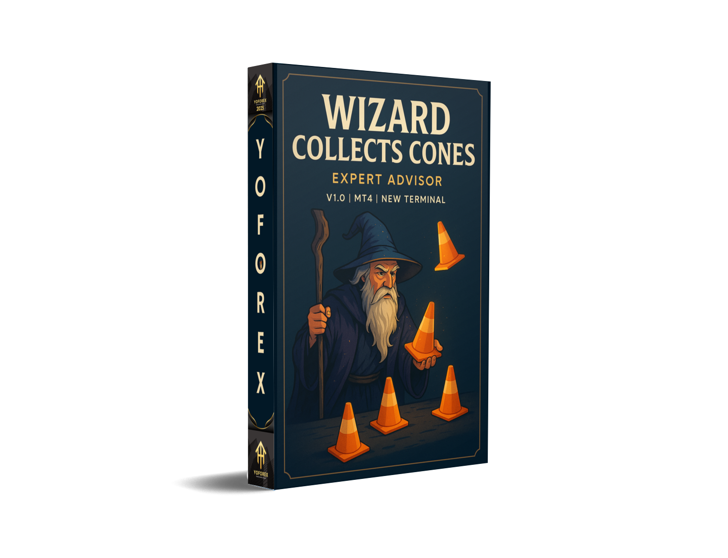 Wizard Collects Cones EA V1.0 MT4 104 Wizard Collects Cones EA V1.0 MT4