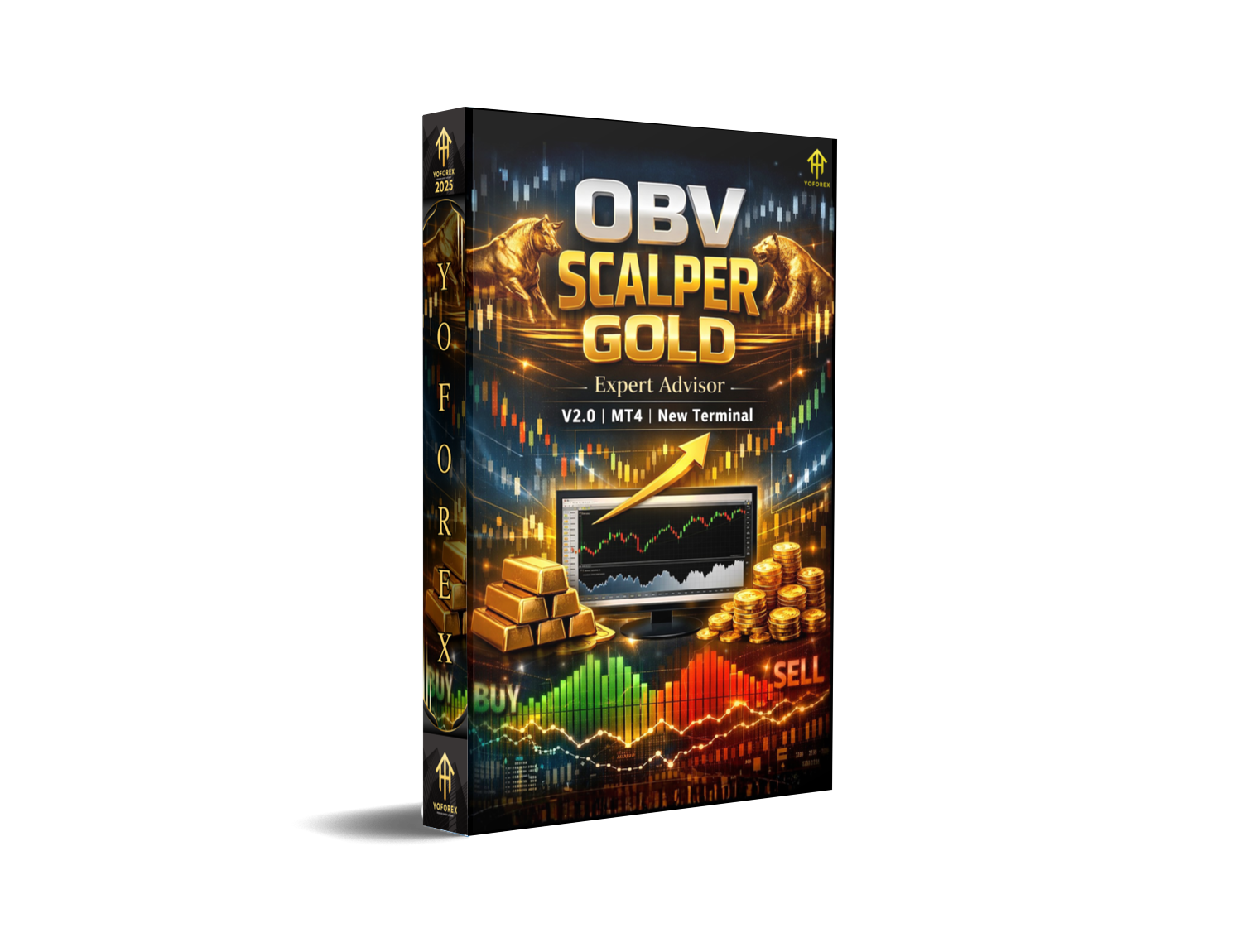 OBV Scalper Gold EA V2.0 MT4