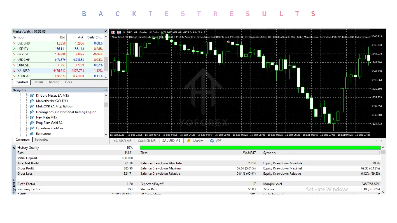 New Rate EA V1.0 MT5 2 New Rate EA V1.0 MT5