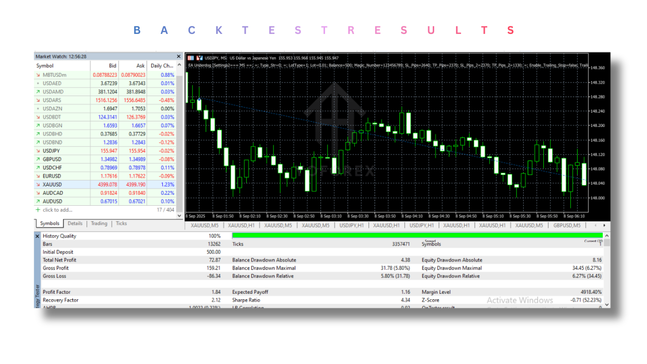 EA Underdog V1.0 MT5 3 EA Underdog V1.0 MT5