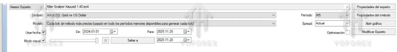 Killer Scalper Xauusd EA V1.40 MT4 2 Killer Scalper Xauusd EA V1.40 MT4