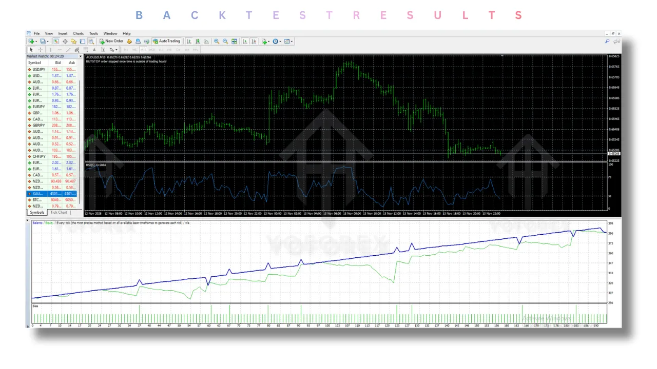 RSI BOT EA V2.0 MT4