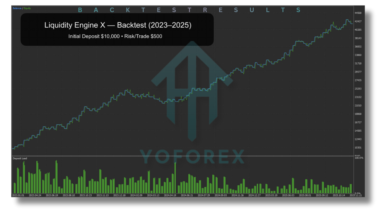 Liquidity Engine SMC ICT EA V1.15 MT4 2 P 3 6 1