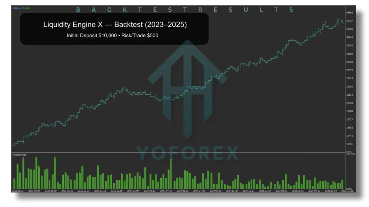 Liquidity Engine SMC ICT EA V1.15 MT4 2 P 3 6 1