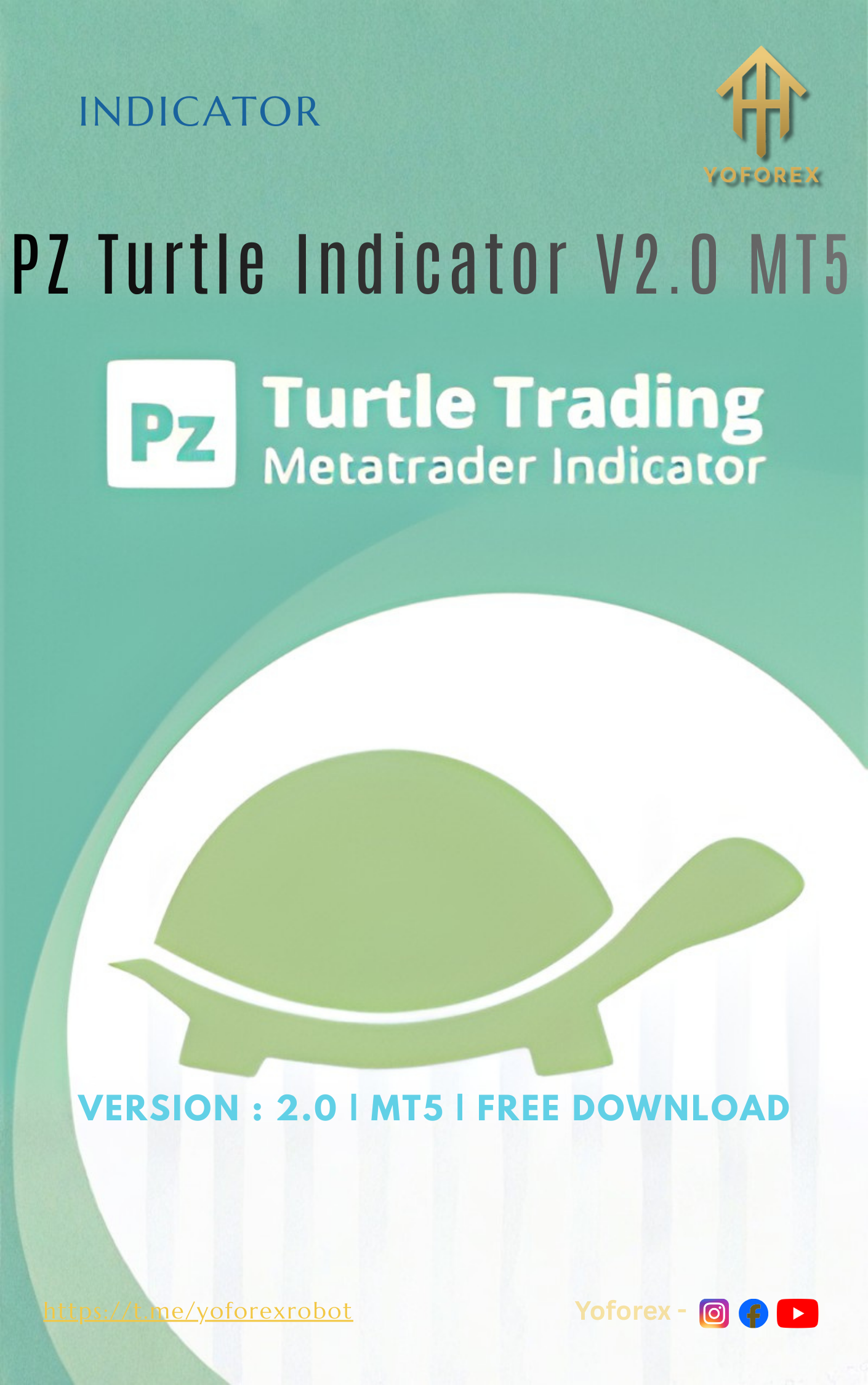 PZ Turtle Indicator V2.0 MT5 2