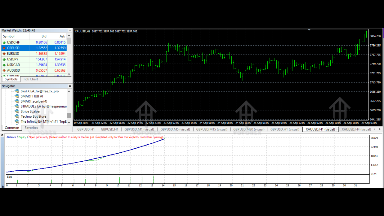 The Infinity EA V1.41 MT4