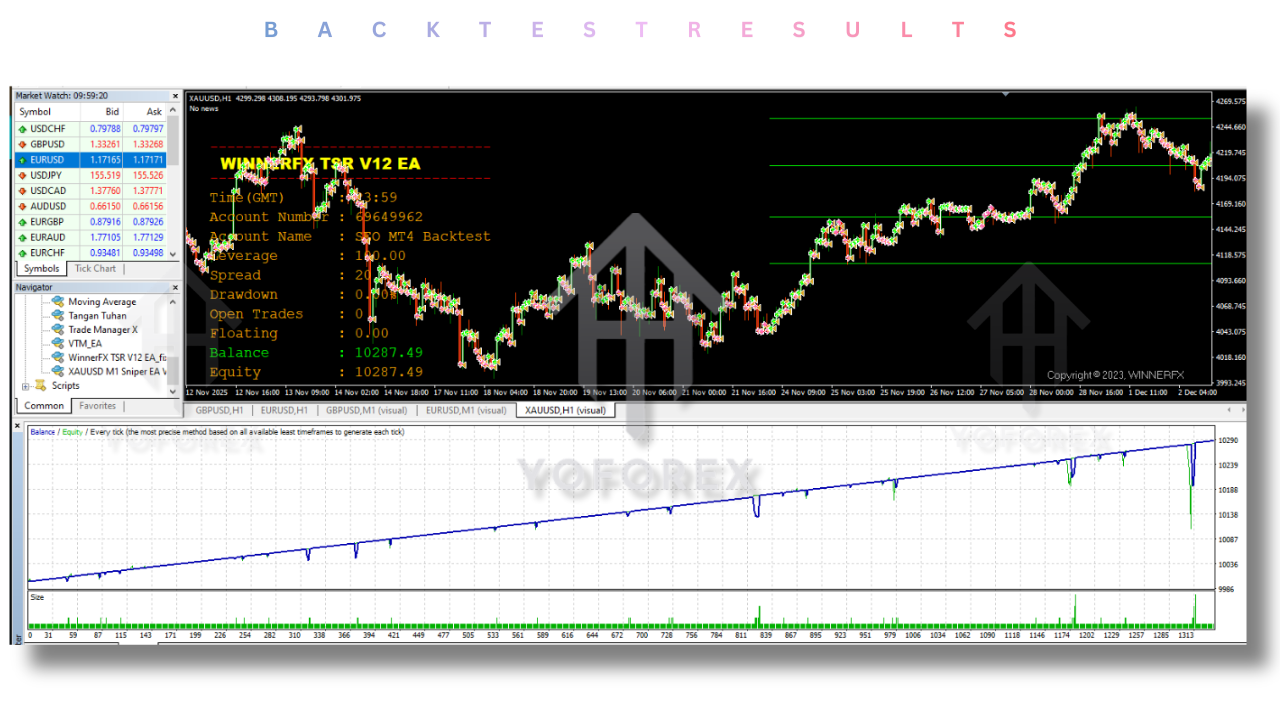 WinnerFX TSR EA V12 MT4
