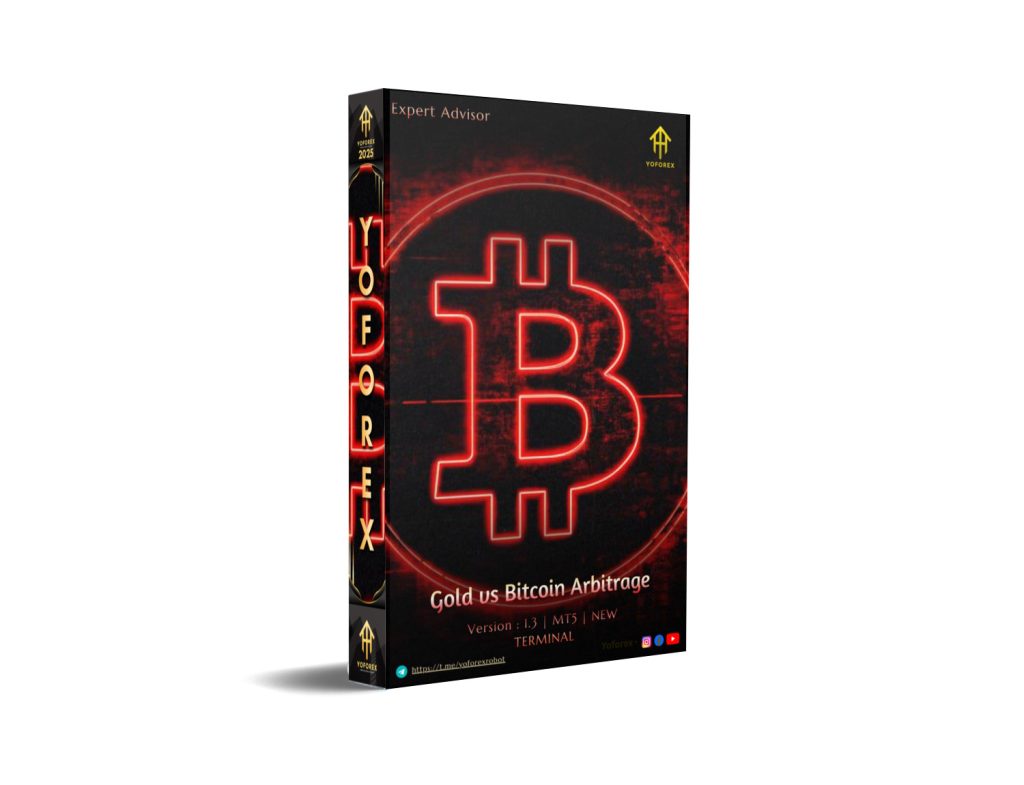 Gold vs Bitcoin Arbitrage EA V1.3 MT5 110 Gold vs Bitcoin Arbitrage EA V1.3 MT5