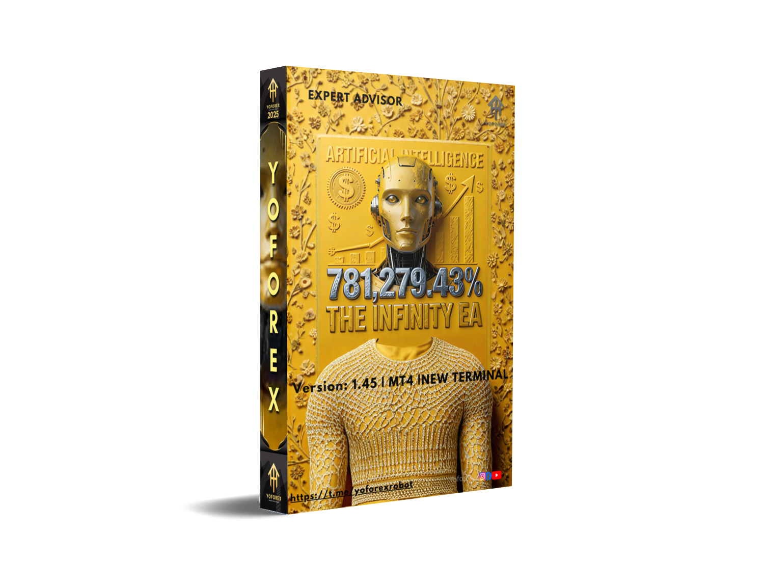The Infinity EA V1.45 MT4