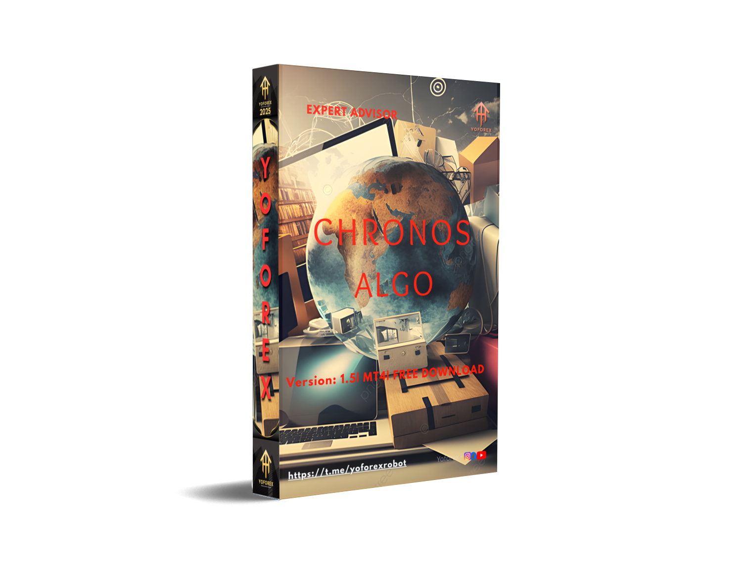 Chronos Algo EA V1.5 MT4 102 Chronos Algo EA V1.5 MT4