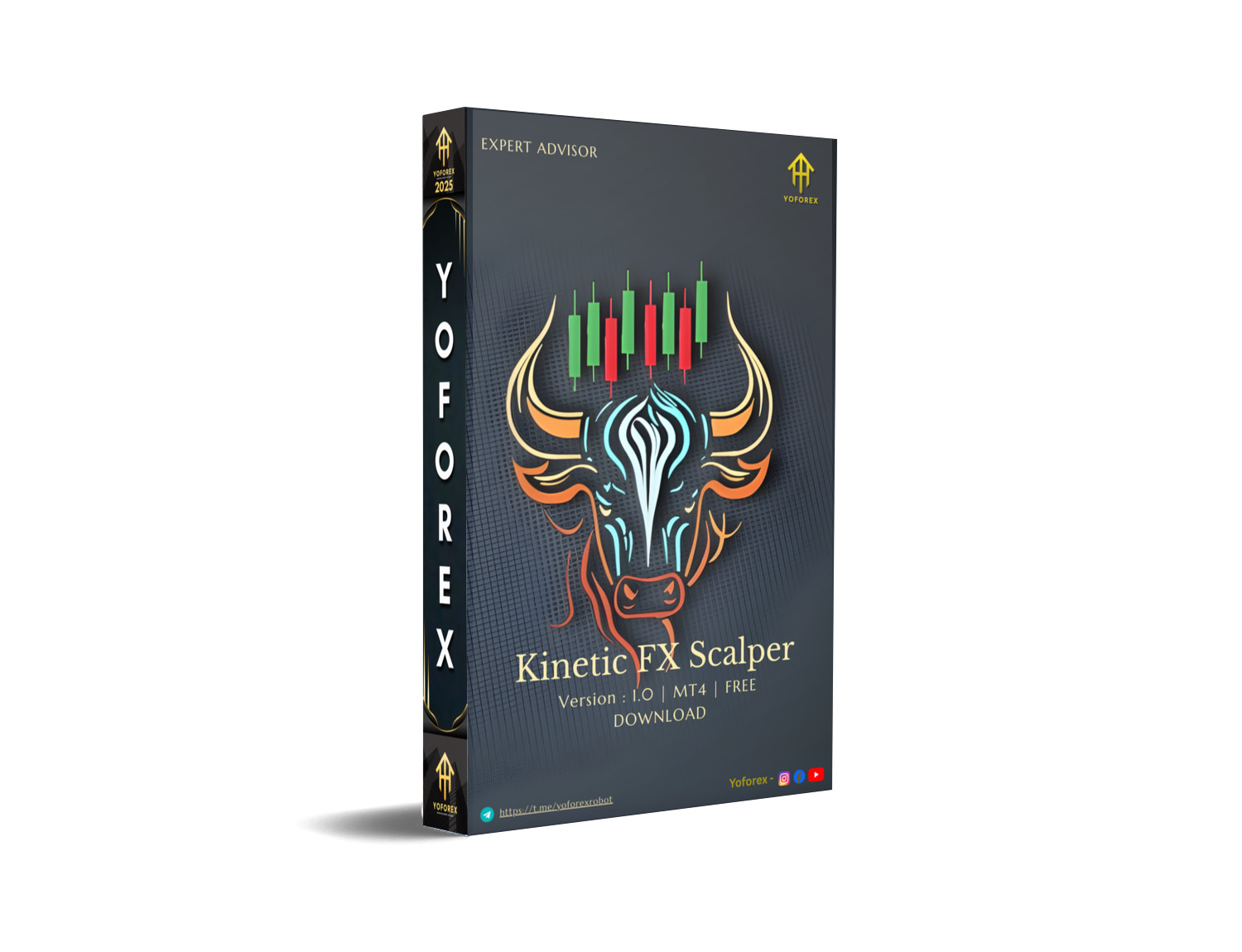 Kinetic FX Scalper EA V1.0 MT4 101 Kinetic FX Scalper EA V1.0 MT4