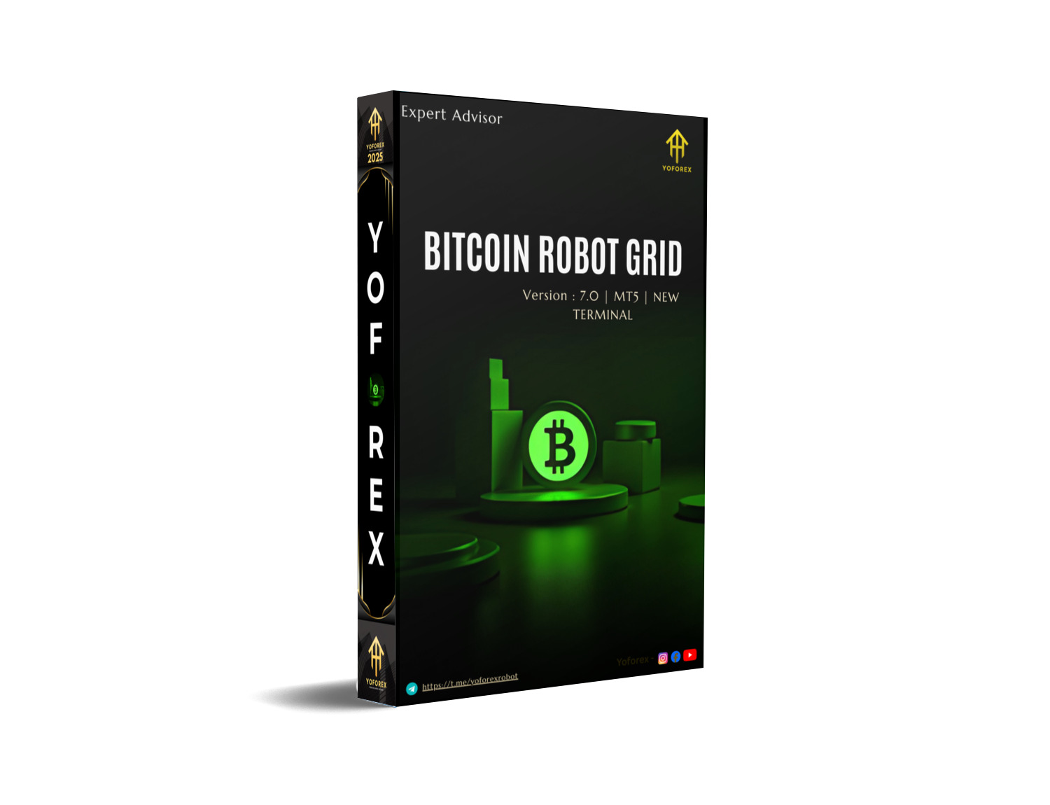 Bitcoin Robot Grid EA V7.0 MT5 106 Bitcoin Robot Grid EA V7.0 MT5