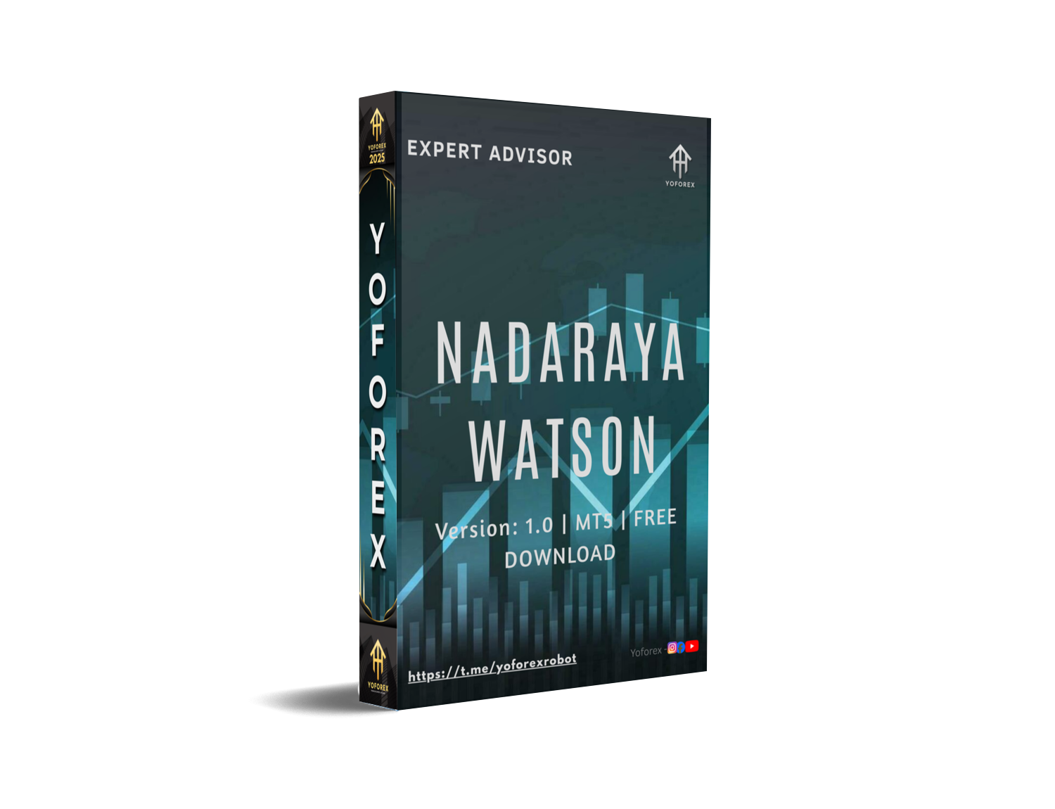 Nadaraya Watson EA V1.0 MT5 103 Nadaraya Watson EA V1.0 MT5