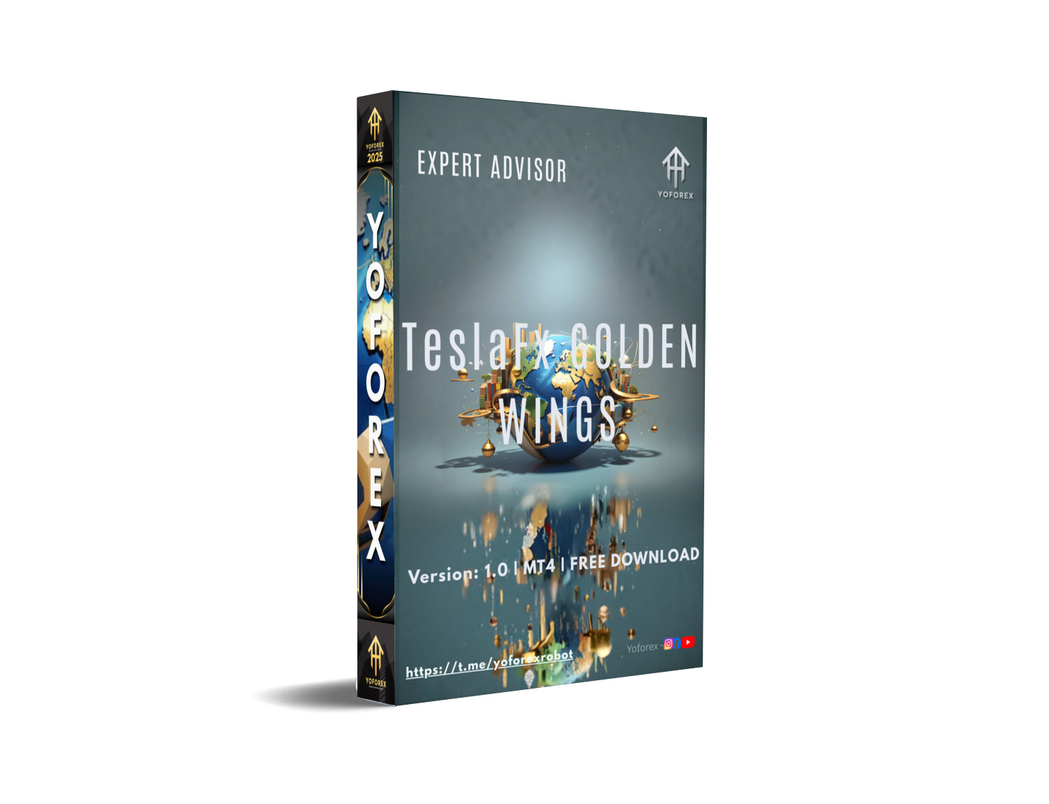 TeslaFx GOLDEN WINGS EA V1.0 MT4