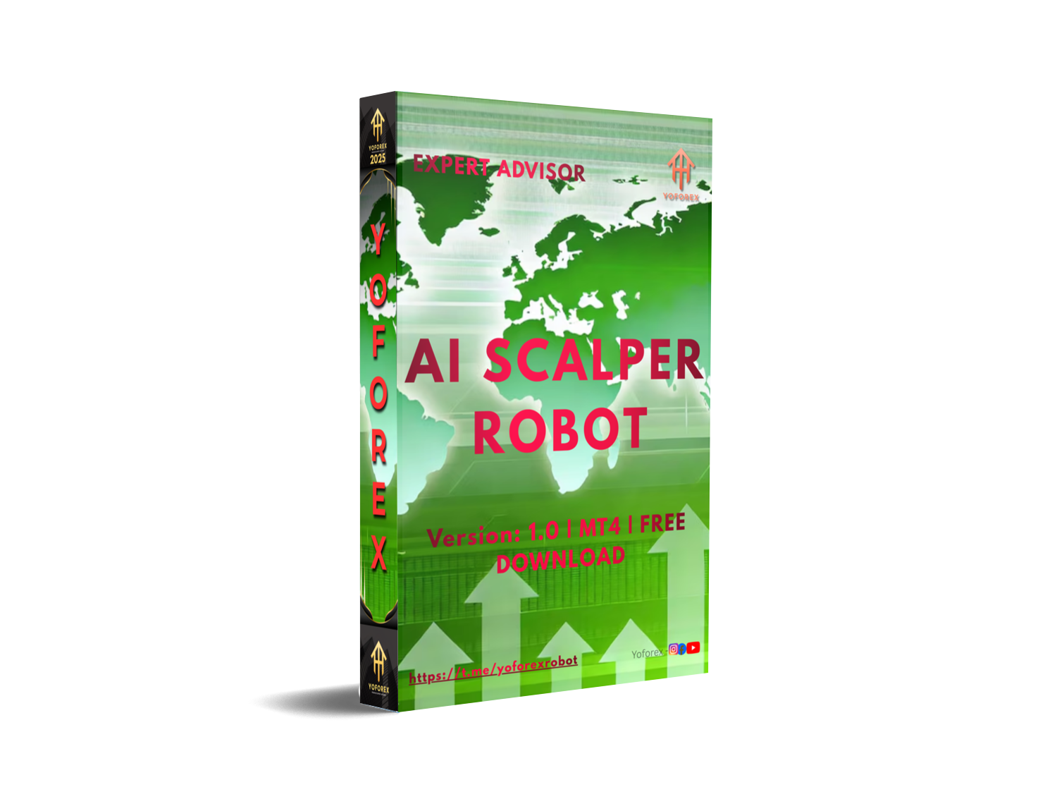 AI Scalper Robot EA V1.0 MT4