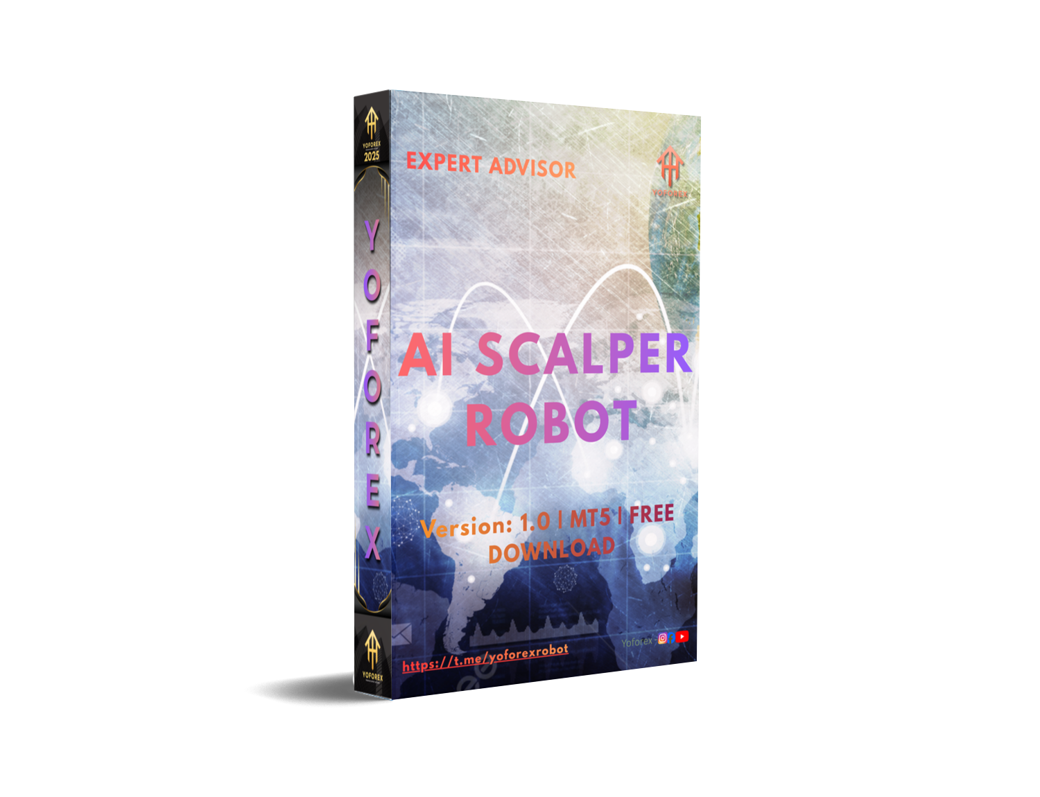 AI Scalper Robot EA V1.0 MT5
