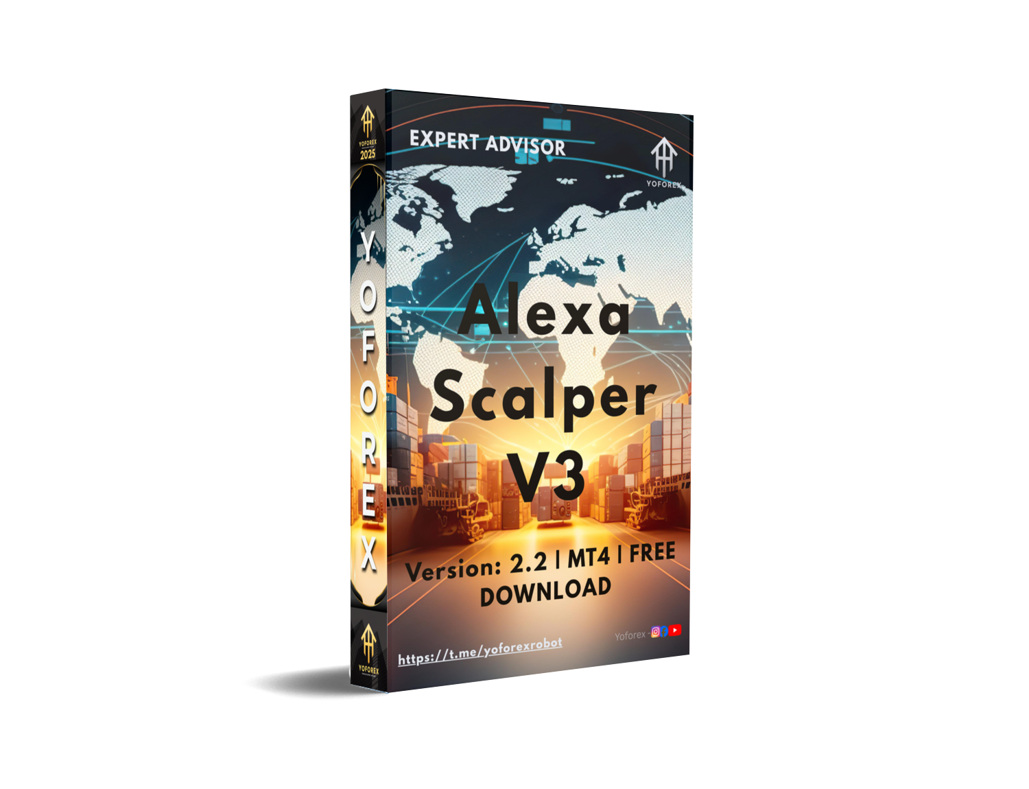 Alexa Scalper V3 EA V2.2 MT4
