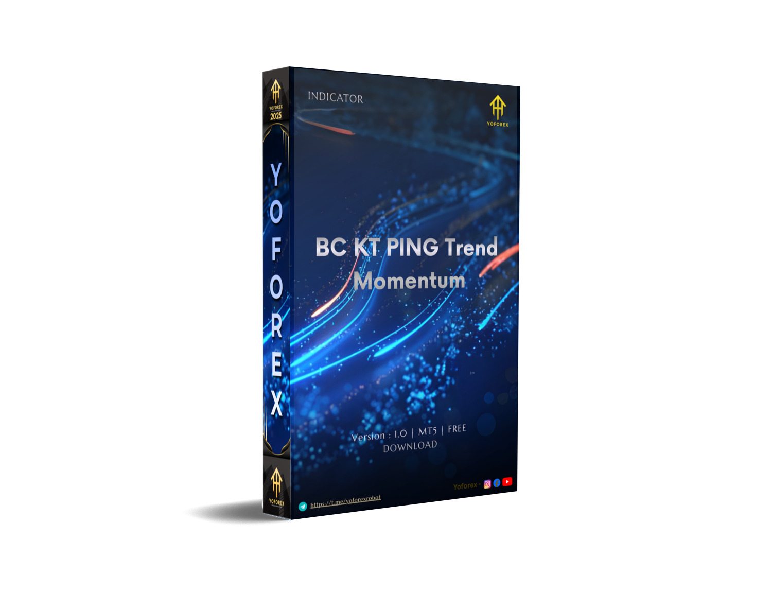 BC KT PING Trend Momentum Indicator V1.0 MT5 100 BC KT PING Trend Momentum Indicator V1.0 MT5