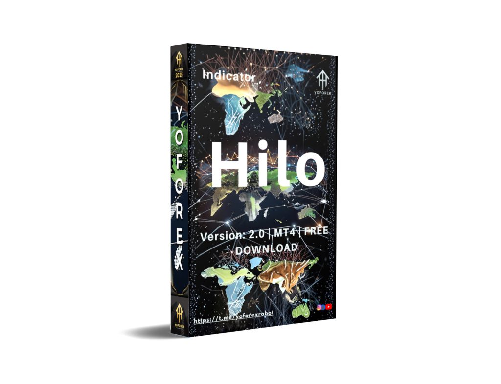 Hilo Indicator V2.0 MT4
