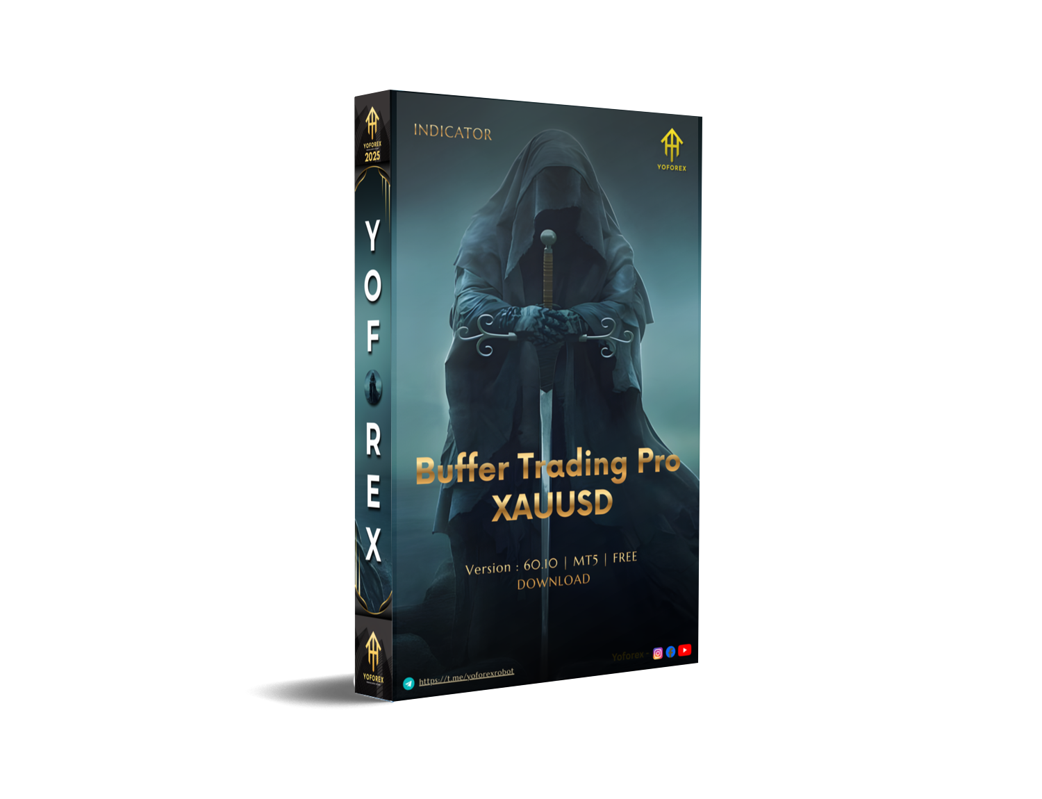 Buffer Trading Pro XAUUSD Indicator V60.10 MT5