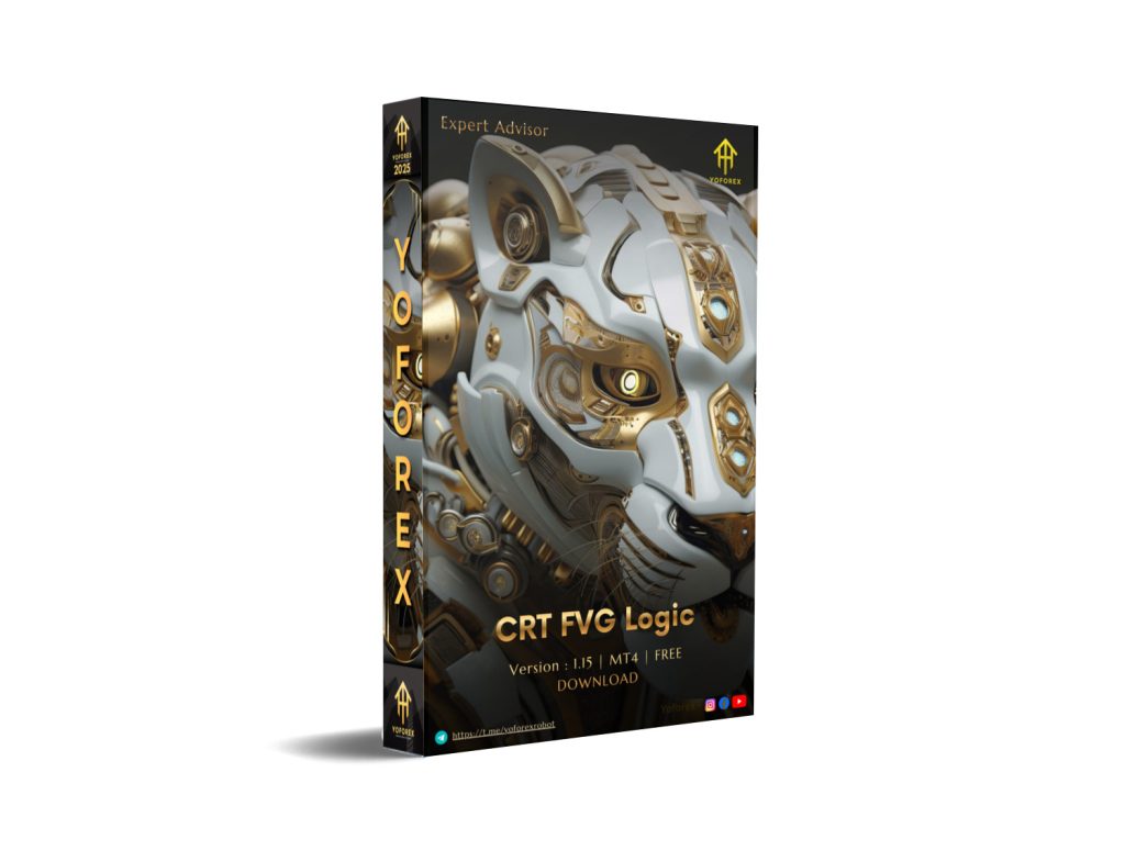 CRT FVG Logic EA V1.15 MT4