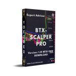 BTX-SCALPER PRO EA V1.0 MT5