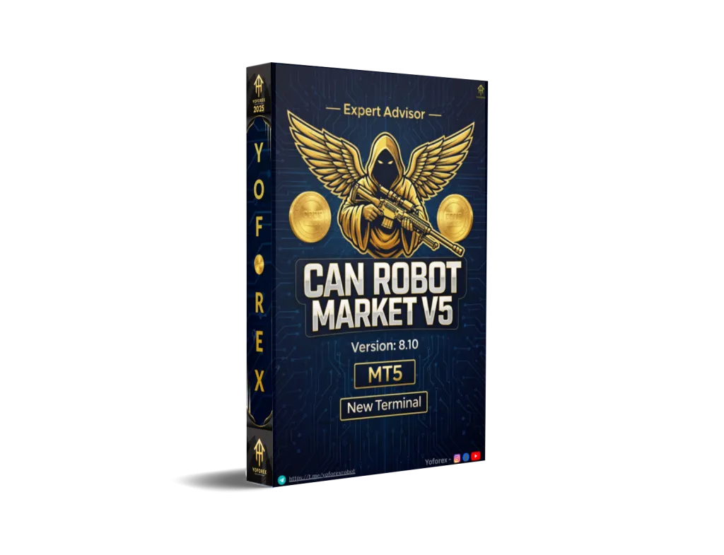 CAN Robot Market V5 EA V8.10 MT5