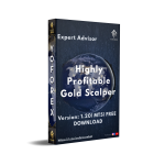 Highly Profitable Gold Scalper EA V1.20 MT5