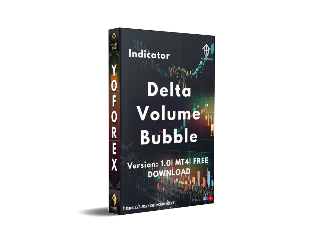 Delta Volume Bubble Indicator V1.0 MT4