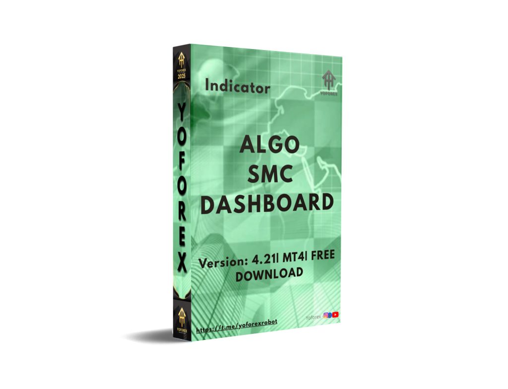ALGO SMC DASHBOARD Indicator V4.21 MT4