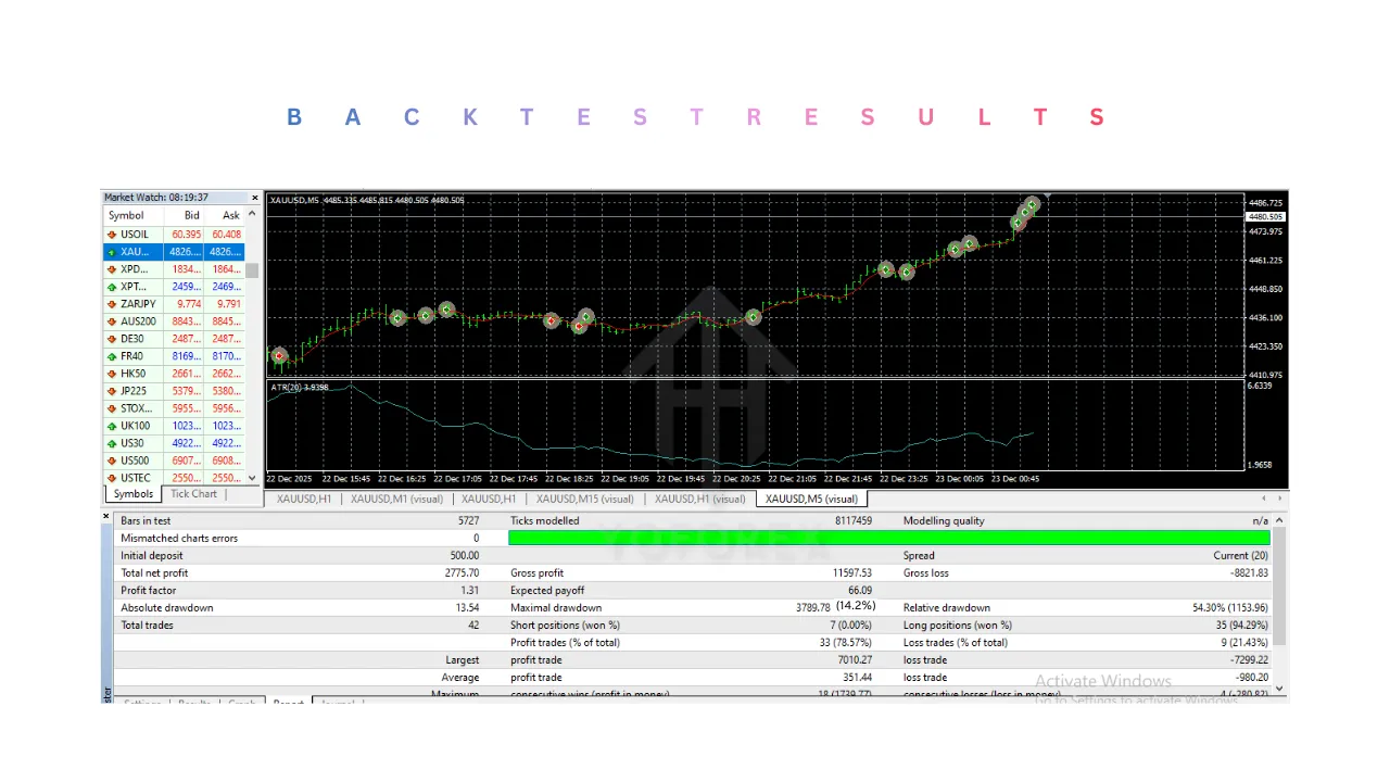 Arin2-X EA Source Code V3.08 MT4