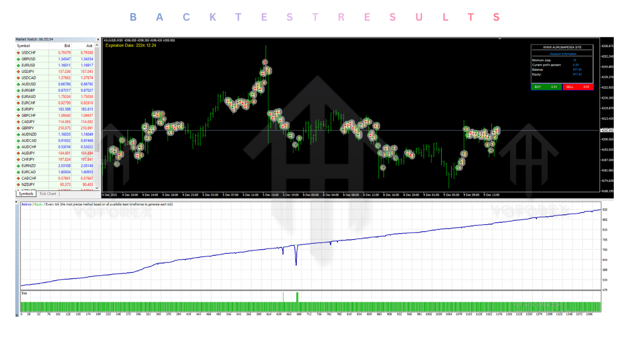 Aurum Apex EA V1.60 MT4