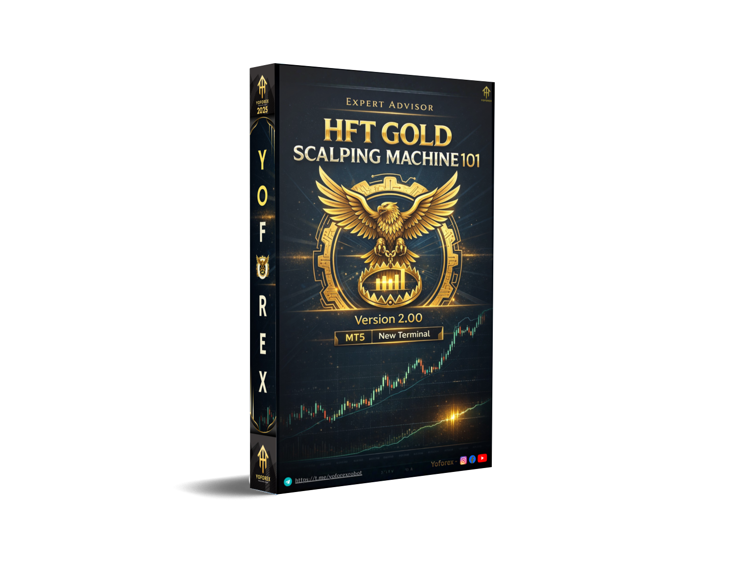 HFT Gold Scalping Machine 101 EA V2.0 MT5