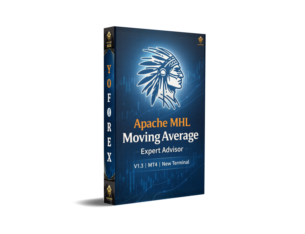 Apache MHL Moving Average EA V1.3 MT4