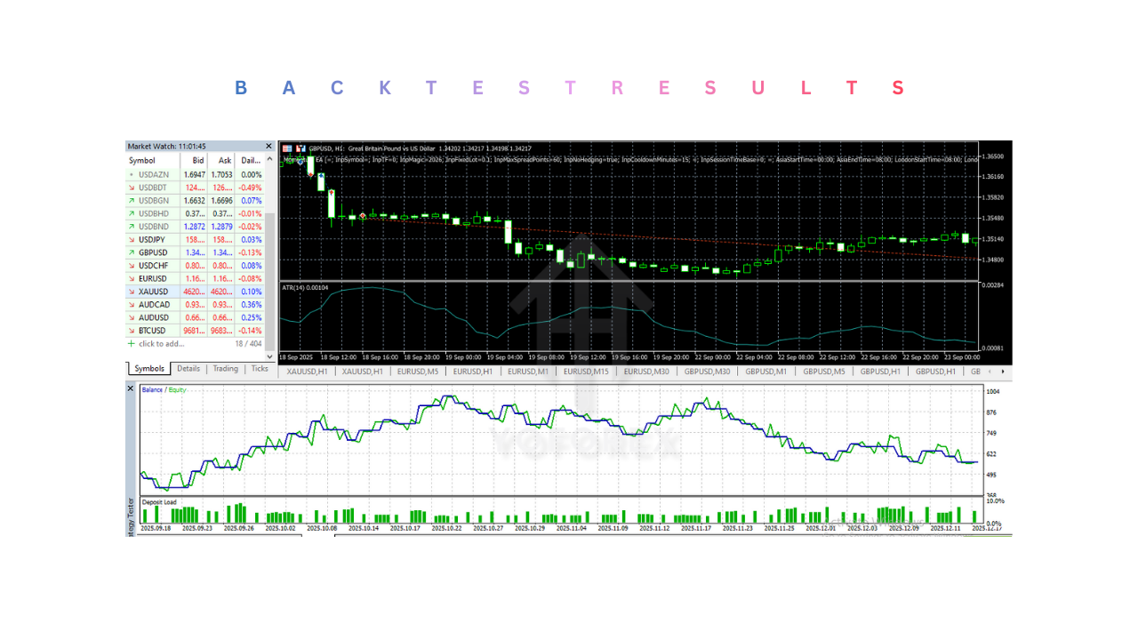 Momentum EA V1.0 MT5