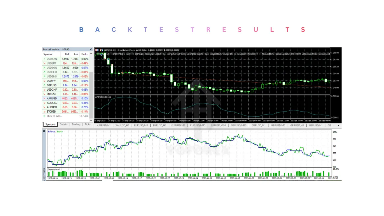 Momentum EA V1.0 MT5