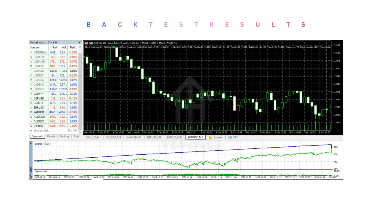 Alpha Scalping EA V1.0 MT5