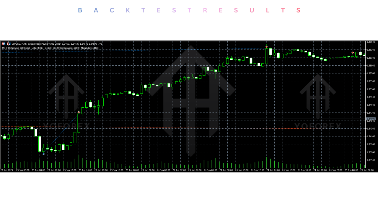 MR P FX Genesis 800 Robot EA V1.0 MT5